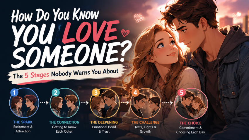 How Do You Know You Love Someone? The 5 Stages Nobody Warns You About