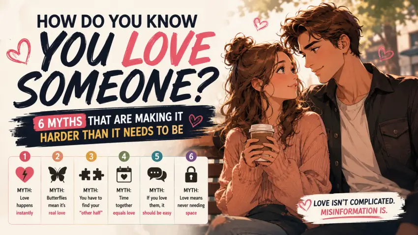 How Do You Know You Love Someone? 6 Myths That Are Making It Harder Than It Needs to Be