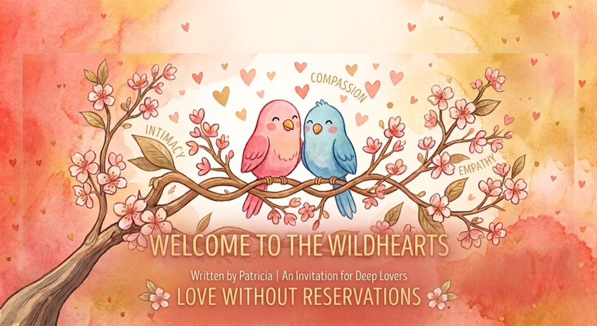 safe space - love with reservations.