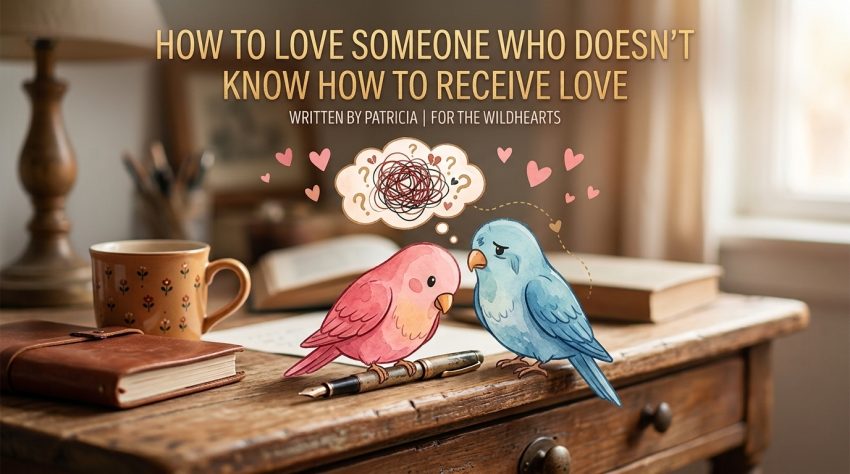 How To Love Someone Who Doesn't Know How To Receive Love