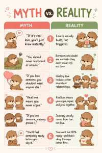How Do You Know You Love Someone? 6 Myths That Are Making It Harder