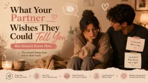What Your Partner Wishes They Could Tell You But Doesn’t Know How