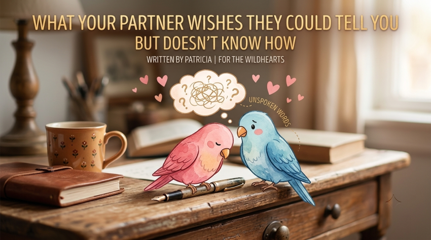 What Your Partner Wishes They Could Tell You But Doesn’t Know How