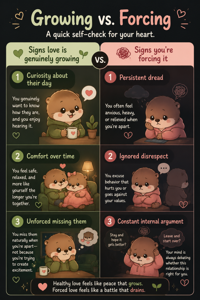 Can You Learn to Love Someone? Here's What Actually Happens When You Try