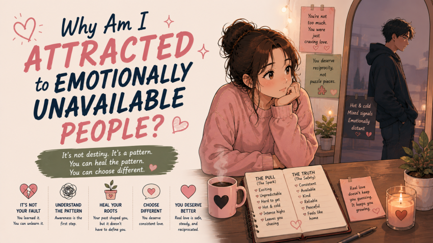 Why Am I Attracted to Emotionally Unavailable People