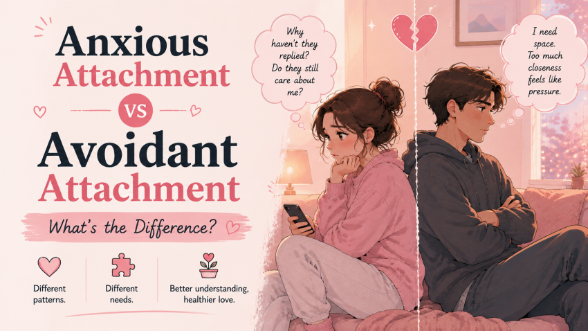 Anxious Attachment vs Avoidant Attachment: What's the Difference?