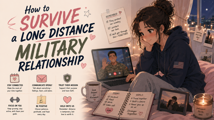 How to Survive a Long Distance Military Relationship