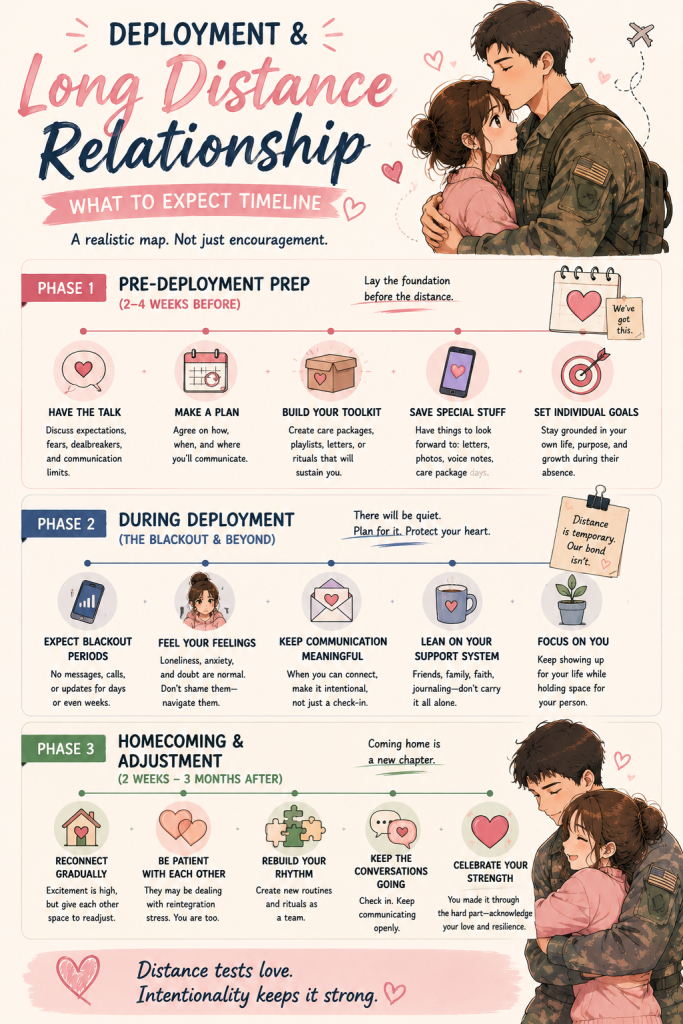 How to Survive a Long Distance Military Relationship