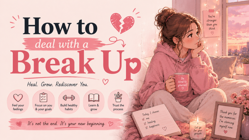 How to deal with breakups alone