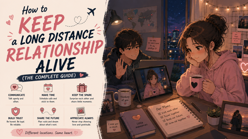 How to Keep a Long Distance Relationship Alive (The Complete Guide)