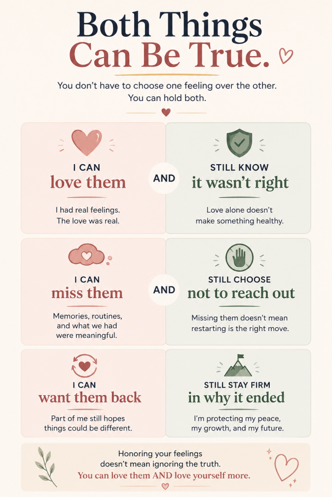 How to Deal With a Breakup When You Still Love Them