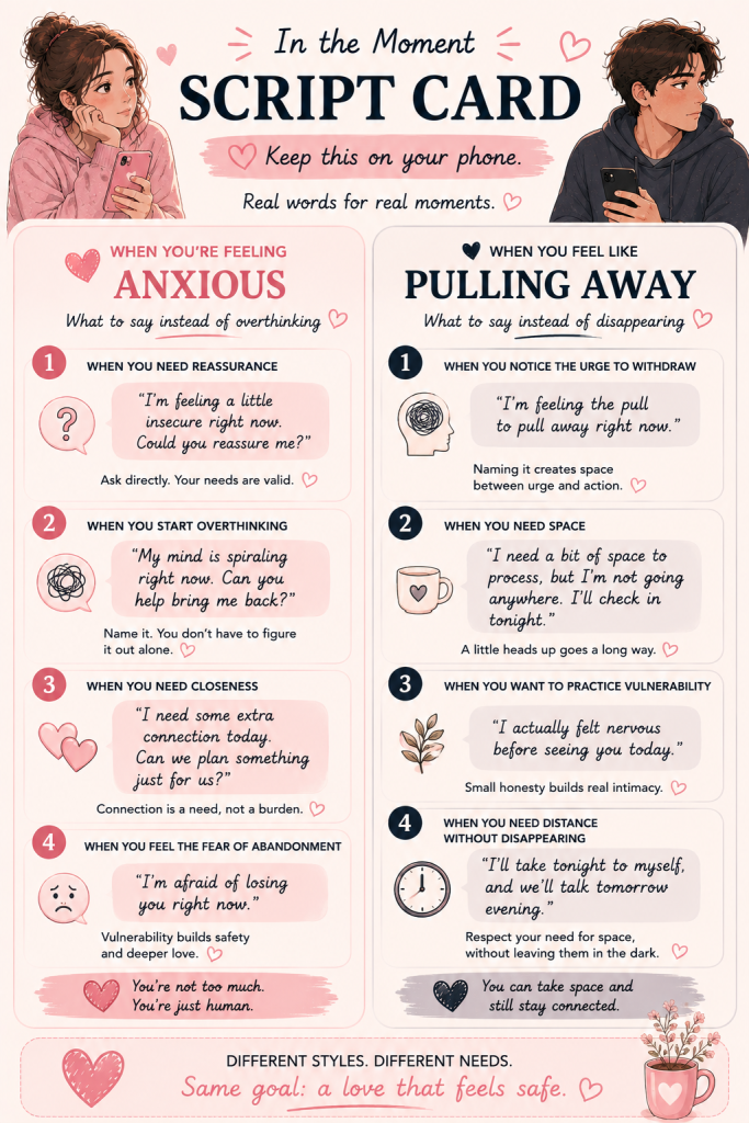 Anxious Attachment vs Avoidant Attachment