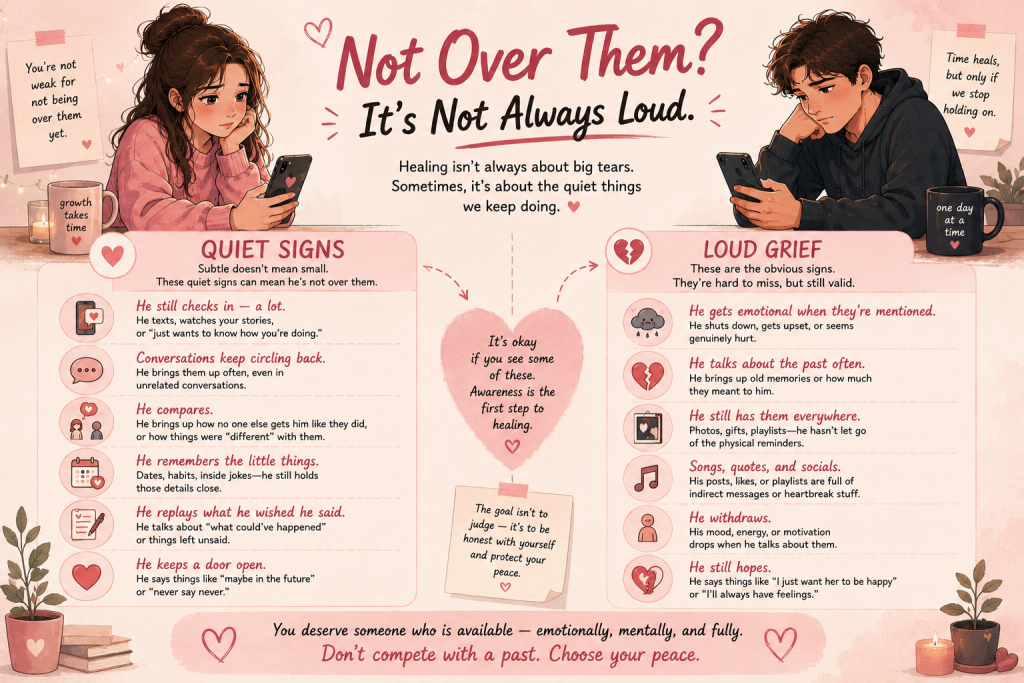 Signs You're Not Over Your Ex
