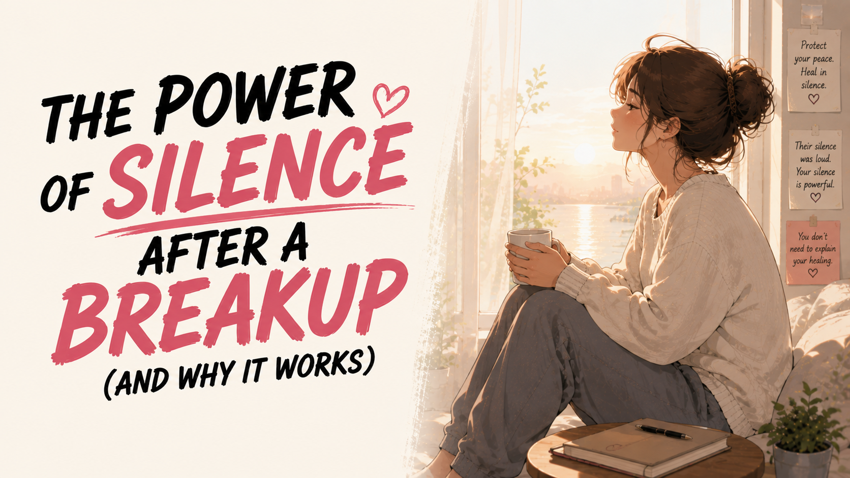 The Power of Silence After a Breakup (And Why It Works)