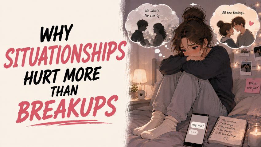 Why Situationships Hurt More Than Breakups