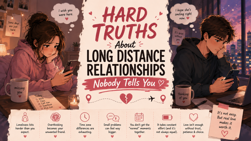 Hard Truths About Long Distance Relationships Nobody Tells You
