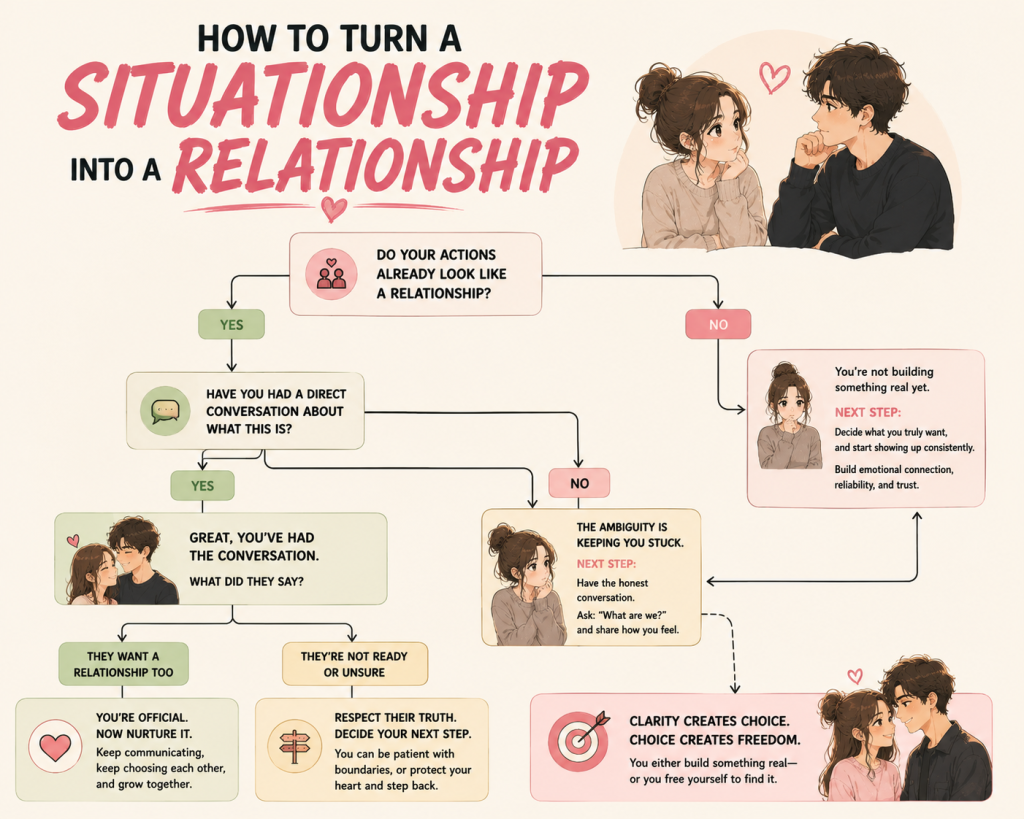 How to Turn a Situationship Into a Relationship