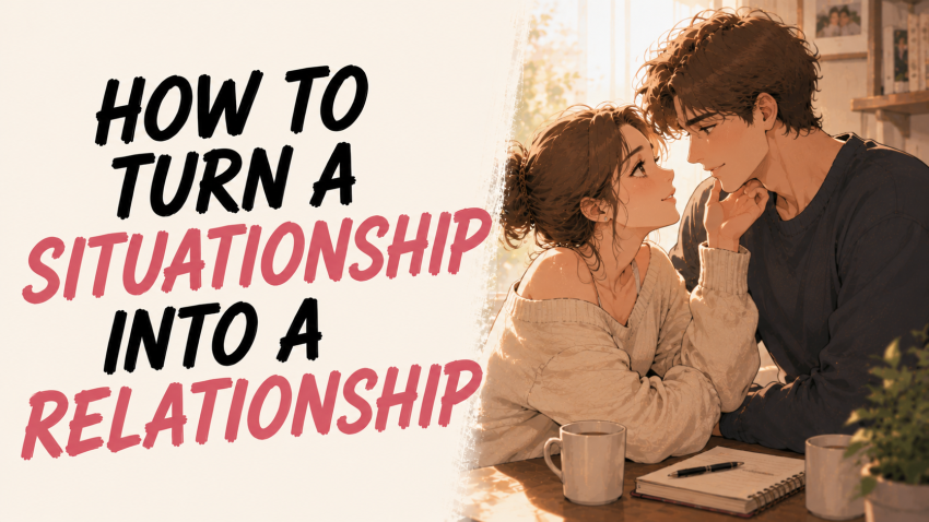 How to Turn a Situationship Into a Relationship