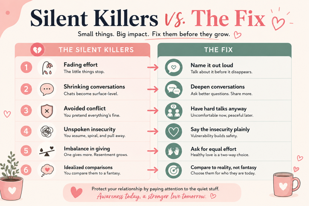 what kills long distance relationship