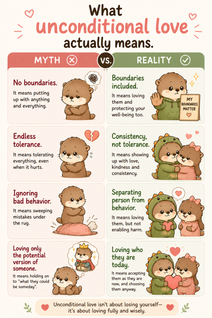 What Unconditional Love Really Means