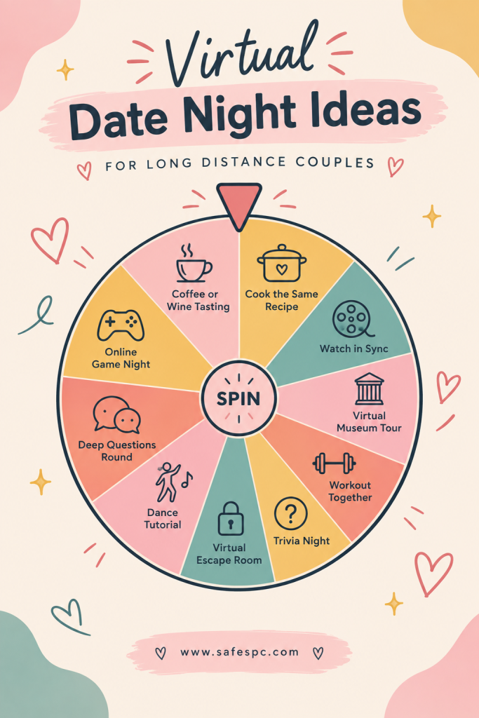 220+ Long Distance Relationship Activities and Ideas