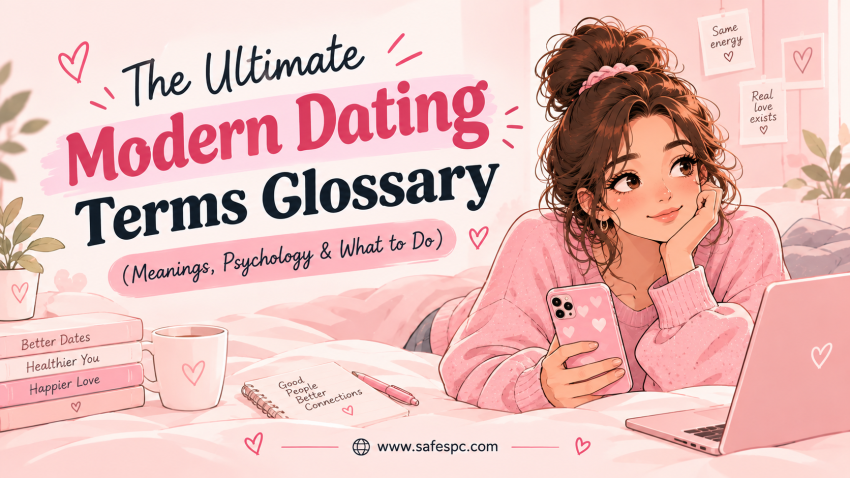Modern Dating Terms Glossary