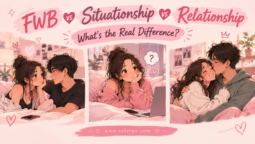 FWB vs Situationship vs Relationship, What's the Real Difference