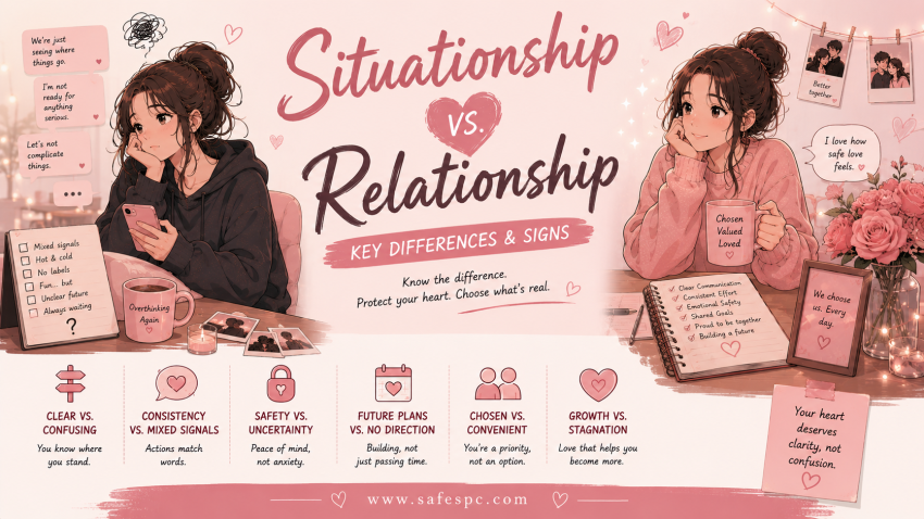 Situationship vs Relationship: Key Differences & Signs