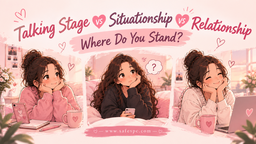Talking Stage vs Situationship vs Relationship, Where Do You Stand